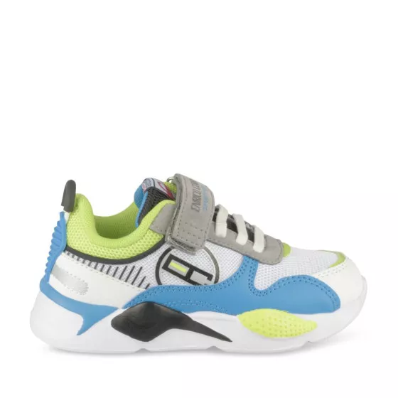 Baskets BLANC ENRICO COVERI