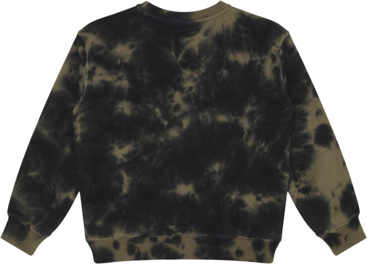 The New TNLouie OS Sweatshirt Ivy green