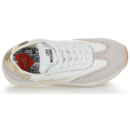 Love Moschino - DAILY RUNNING Negro / Oro