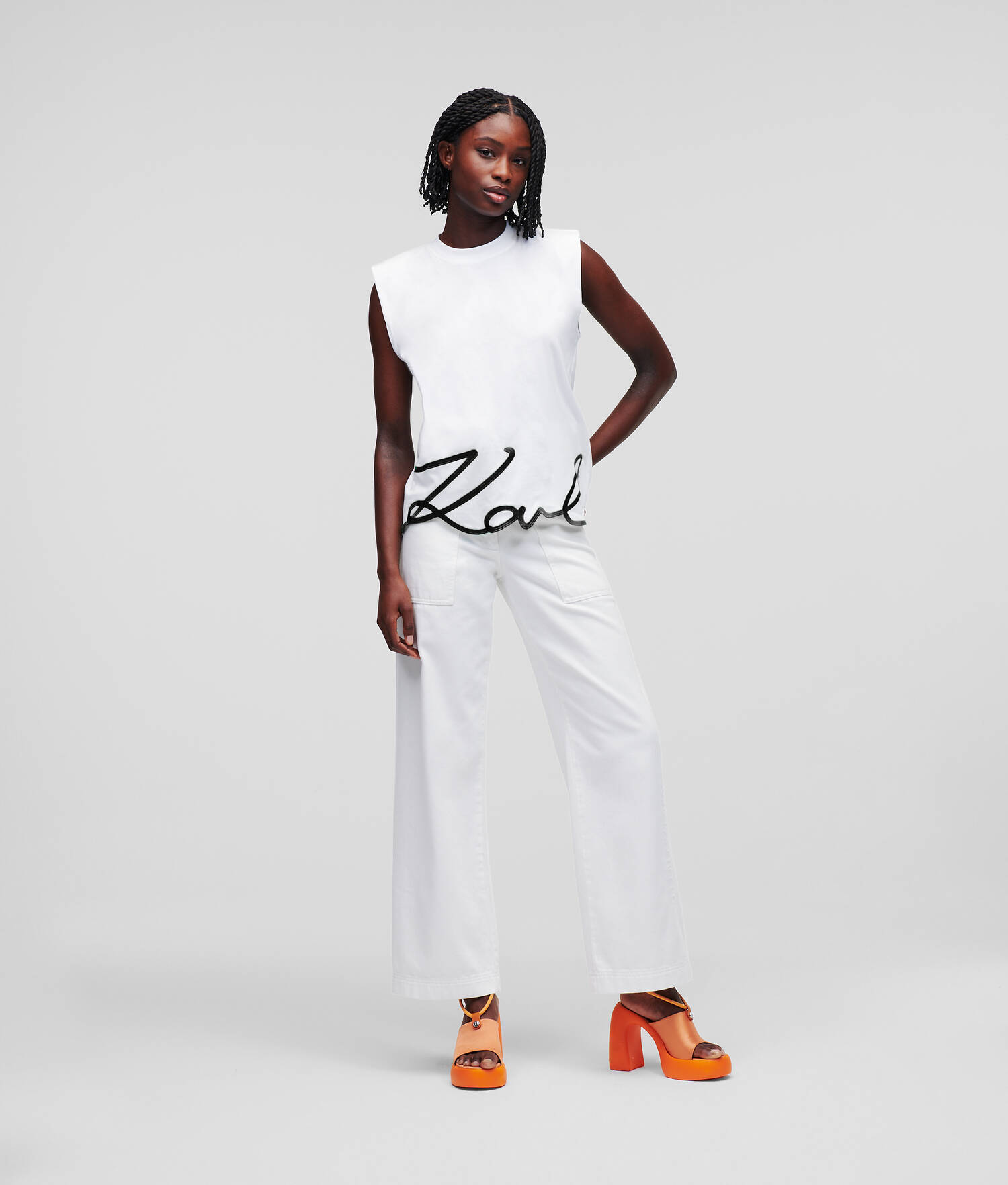 DÉBARDEUR KARL SIGNATURE