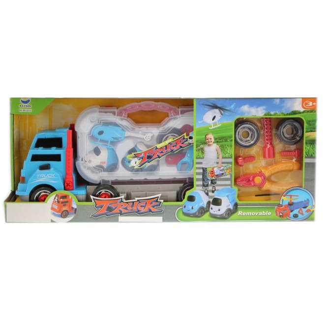 Besttoy - Transport-LKW - ca. 37 cm