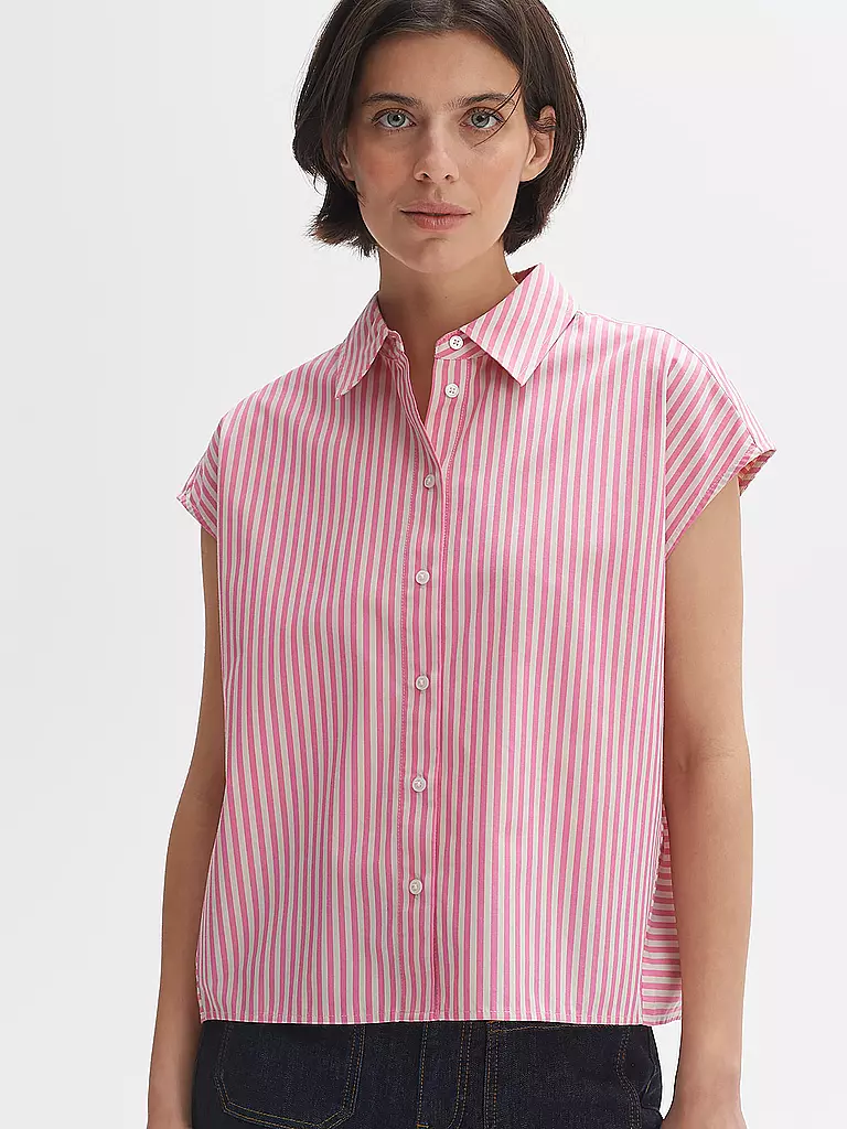OPUS Bluse FARONA pink
