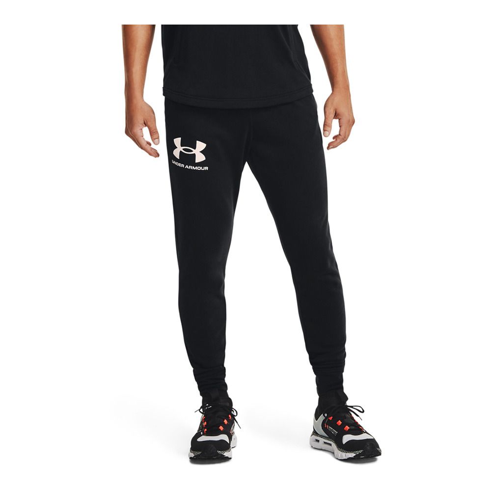 Under Armour RIVAL TERRY - Jogging Homme noir