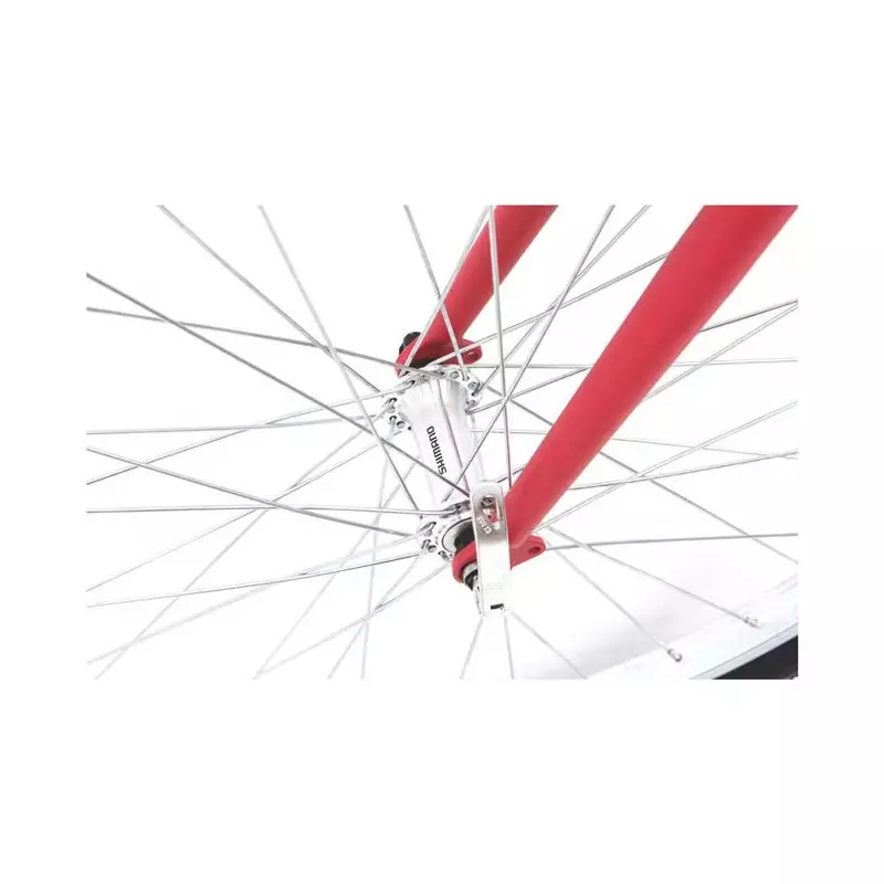 Footbike KOSTKA TOUR FUN+ (G5) - limited edition - Satin Strawberry