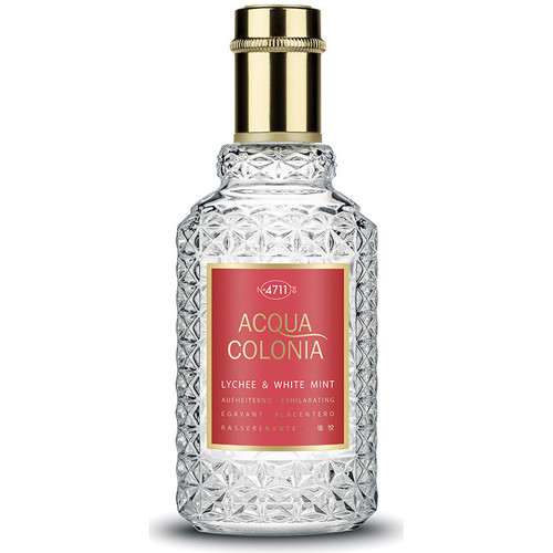 4711 - Acqua Colonia Lychee & White Mint Eau De Cologne Vaporizador