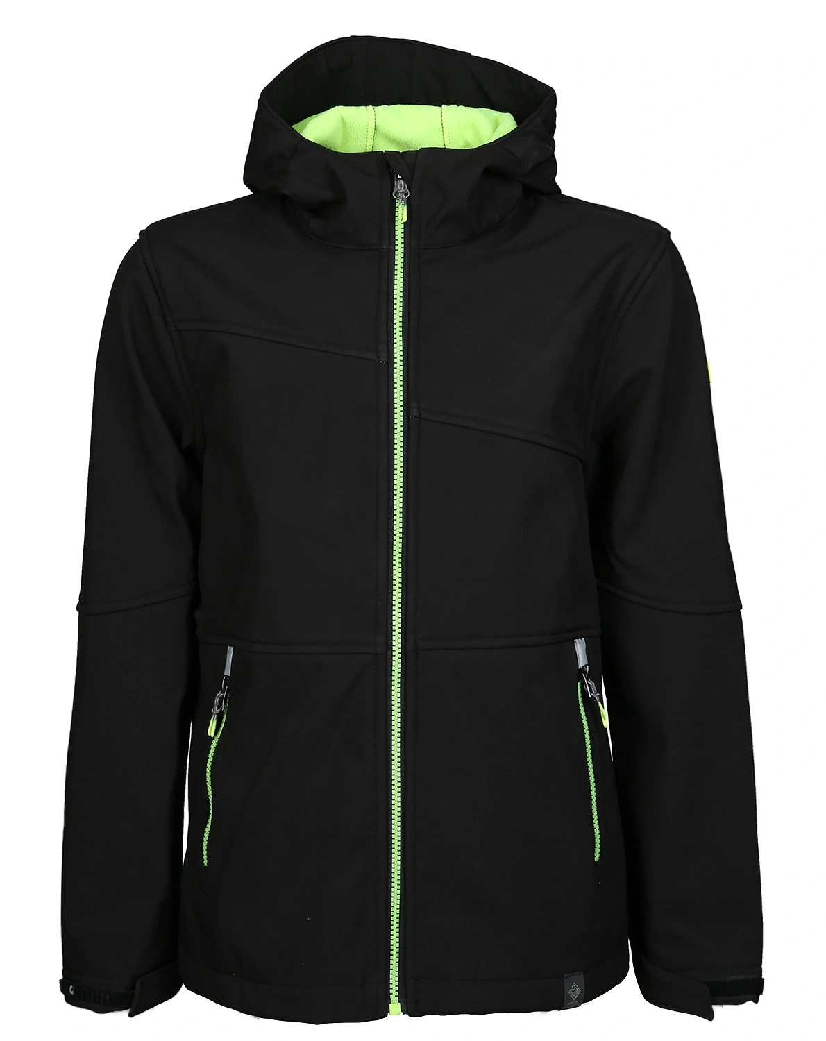 Softshelljacke KOS 321 BYS in schwarz