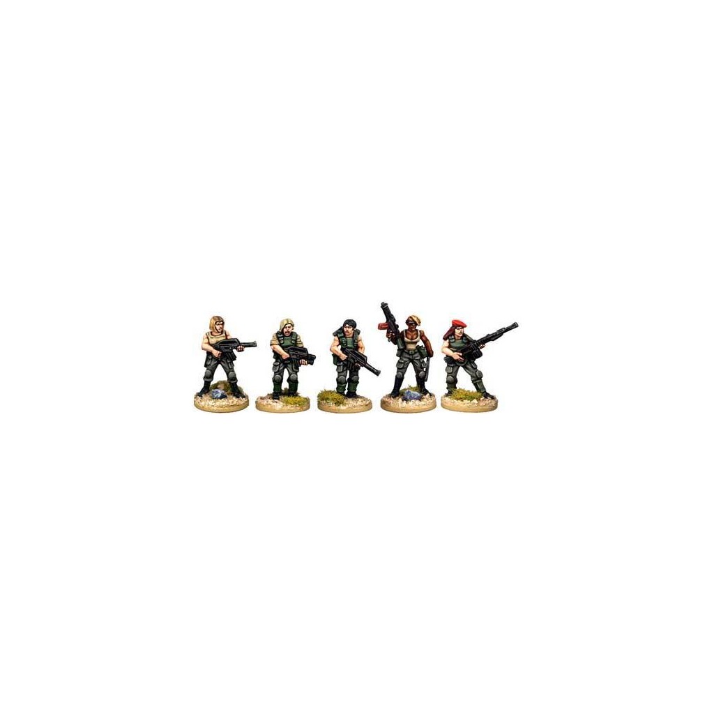 Female Troopers