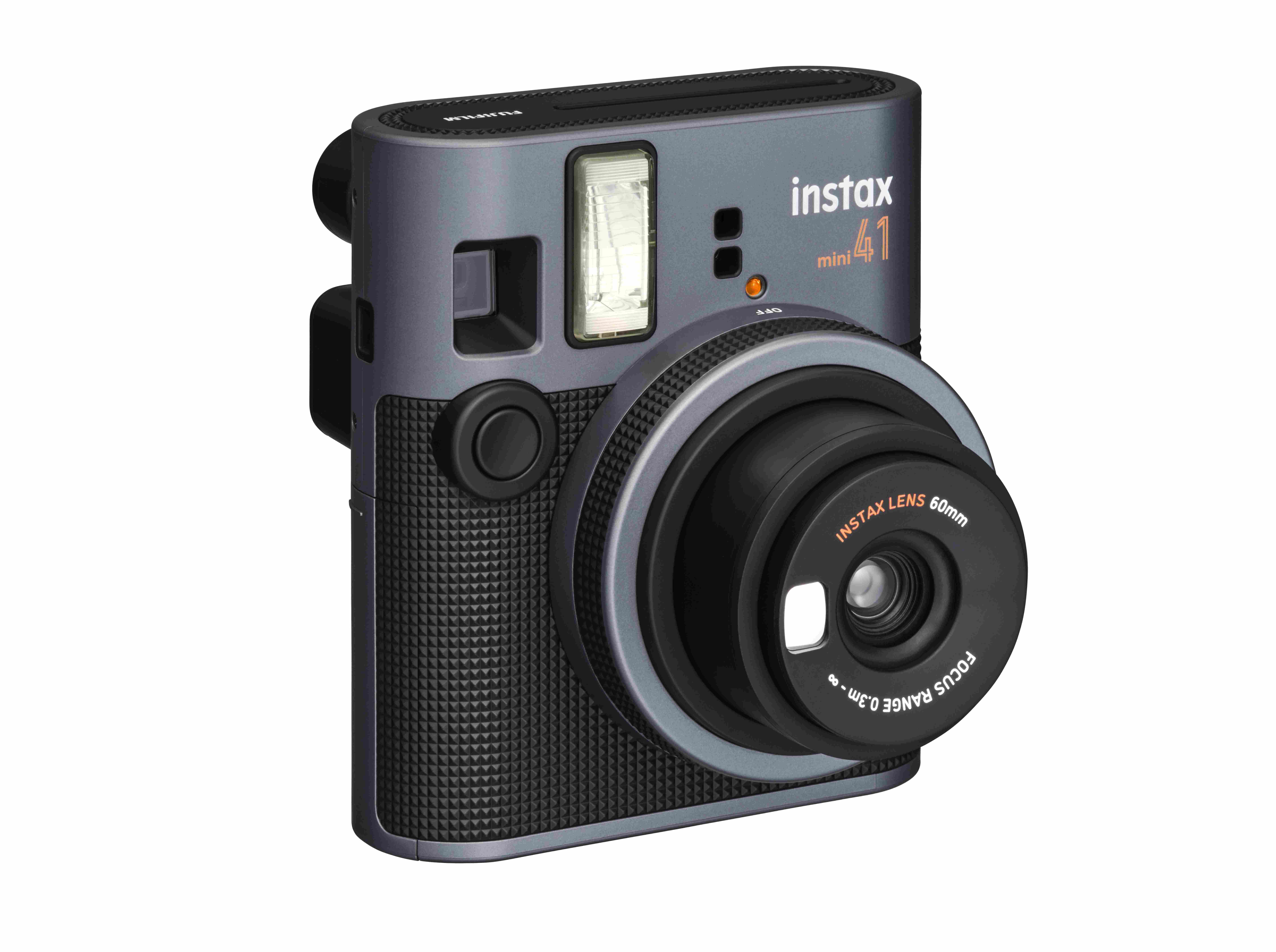 CAMARA ANALÓGICA FUJIFILM INSTAX MINI 41 PH EX D PRETO