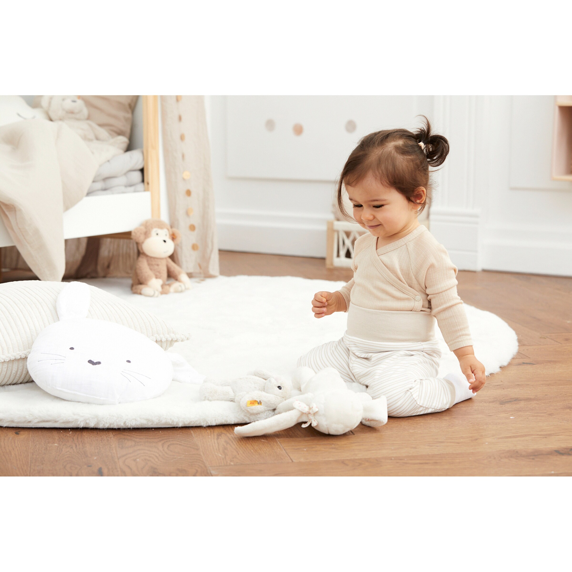 Bornino - Lieblinge Wendehose beige/weiß