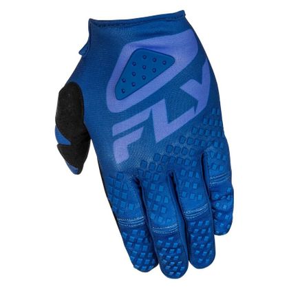 Gants cross Fly KINETIC - SYM 2025 - Bleu / Bleu