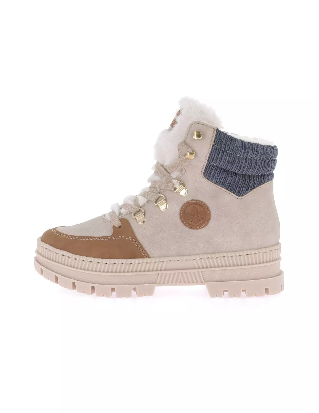 RIEKER Z1810-60 - Boots & bottines OFFWHITE