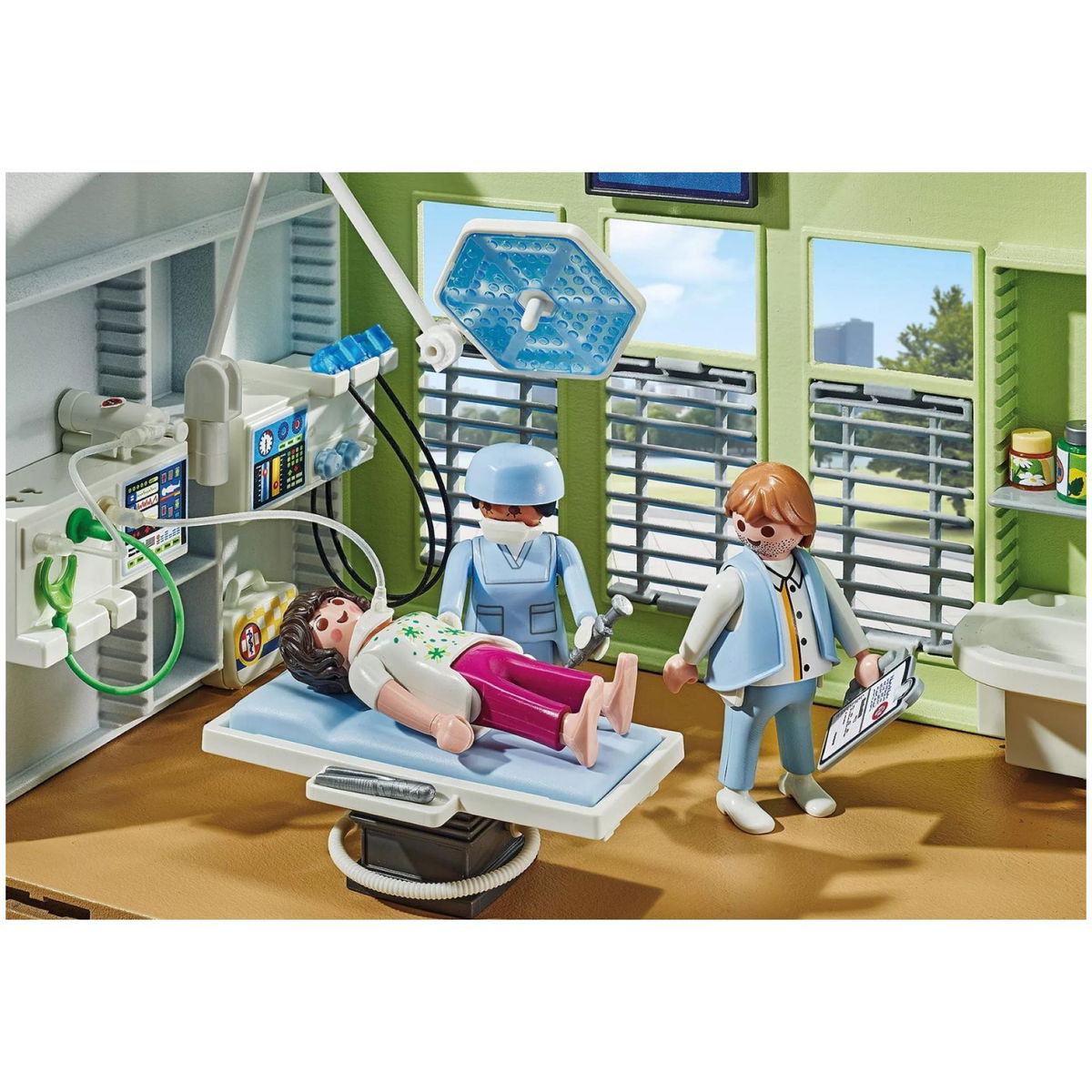 PLAYMOBILPLAYMOBIL   Action Heroes 71615 Modernes Krankenhaus