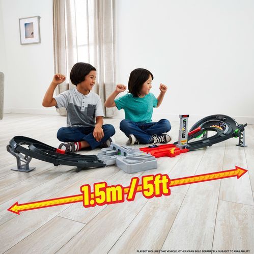 Hot Wheels - Formula 1 Grand Prix Circuit - Speelgoed Racebaan