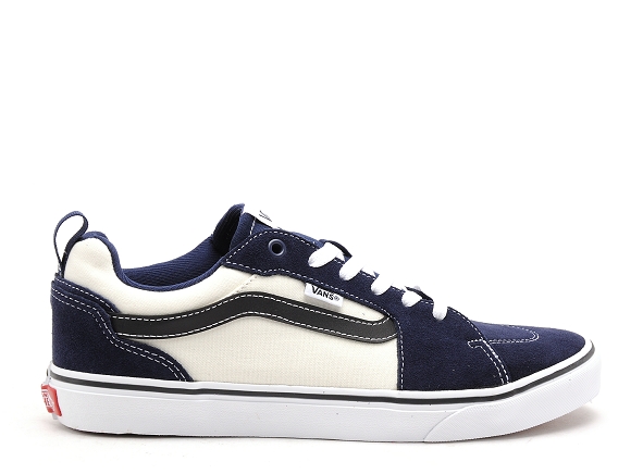 Vans basses homme filmore retro sc mn bleu