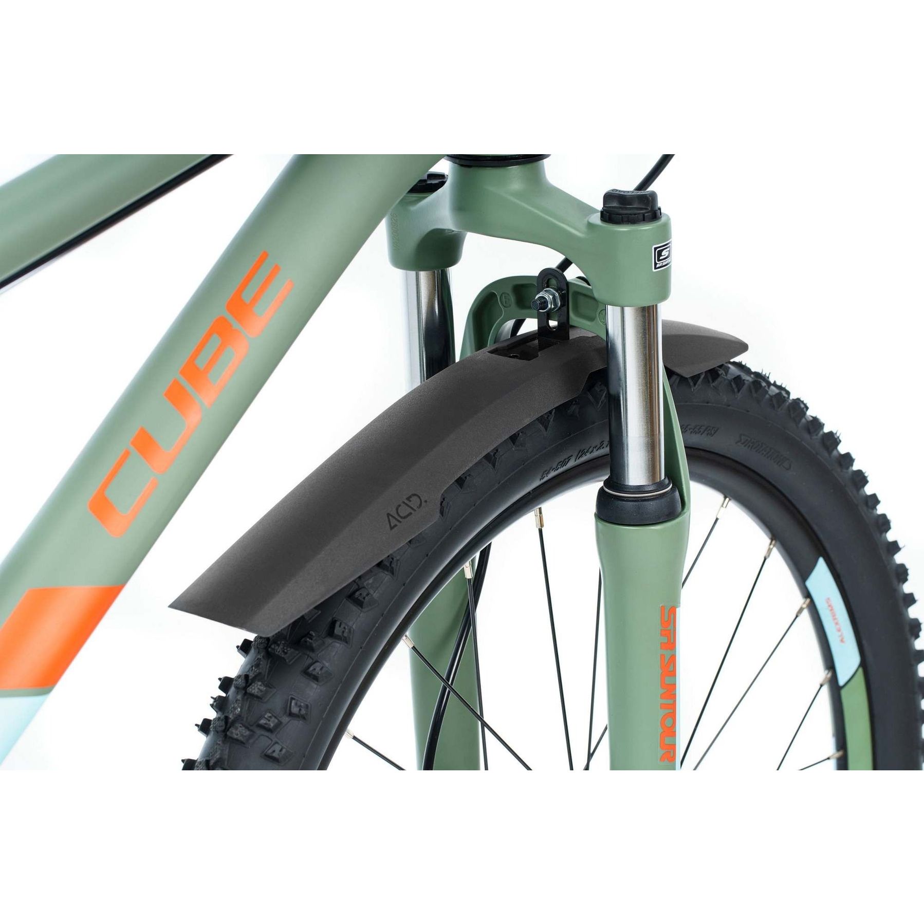 ACID MUD ROOKIE 24 Inch Spatbordenset