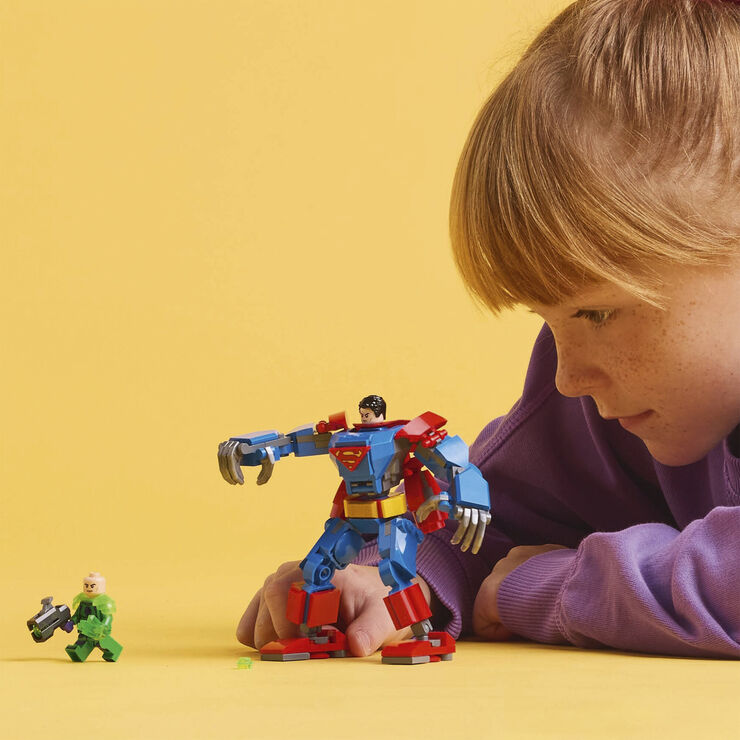 Lego Superman-mech mod Lex Luthor