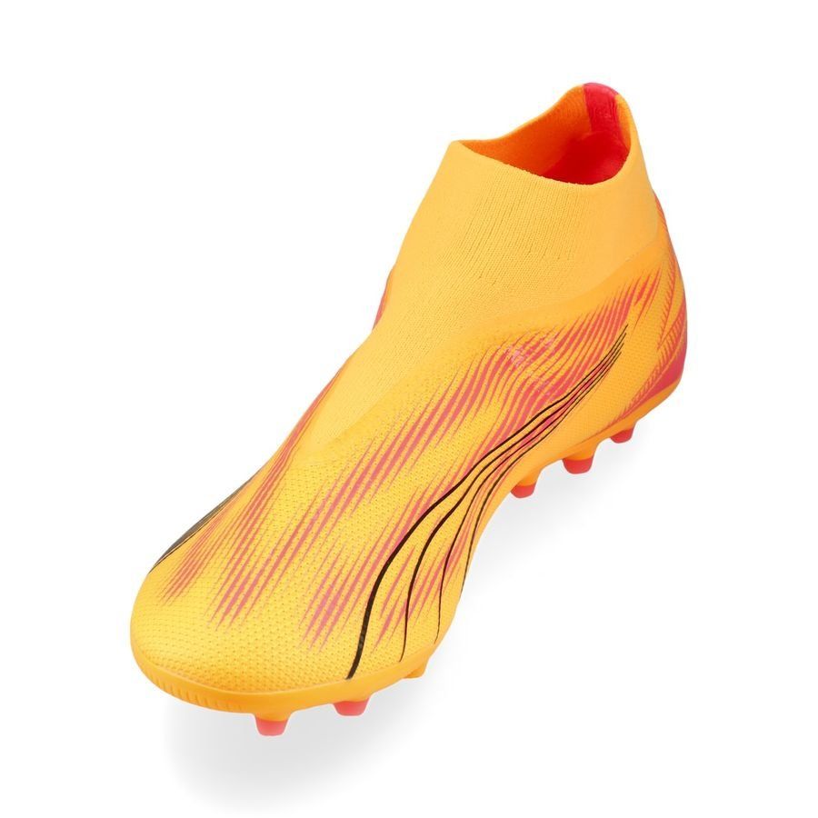 PUMA Ultra Match   Laceless MG Forever Faster - Sun Stream/Noir/Crépuscule