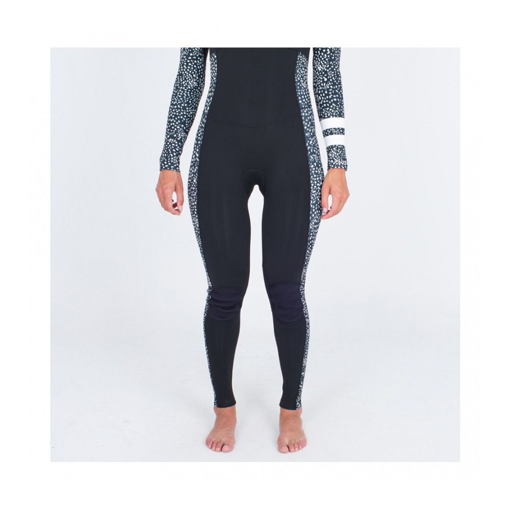 Hurley PLUS PRINTED CZ - Combinaison intégrale 4/3 mm Femme animal