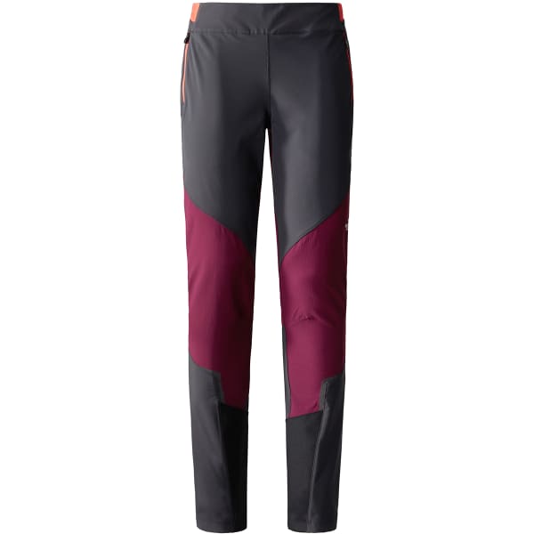 Pantalon ski de randonnée THE NORTH FACE W DAWN TURN PANT BOYSENBERRY-ASPHALT GREY-TNF BLACK