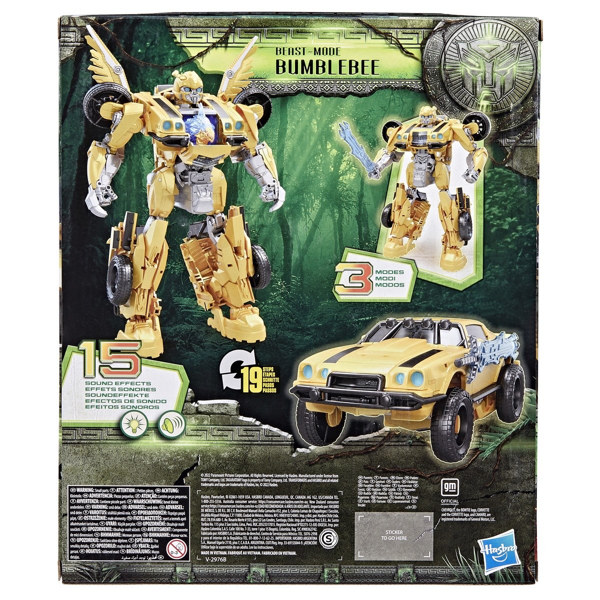 Transformers Rise of the Beast - Bumblebee