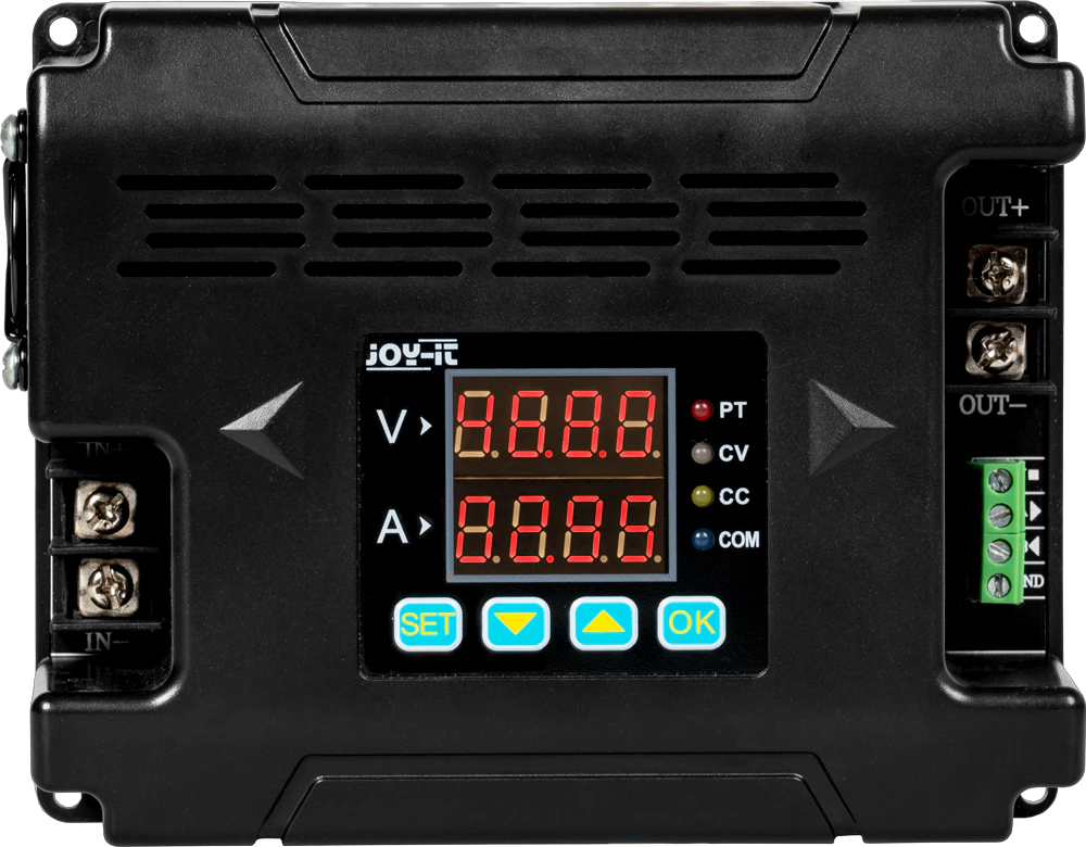 Programmierbares Buck-Netzteil 10-75 V In, 0-60V Out, 0 -24A Out, 0-1440 W Out
