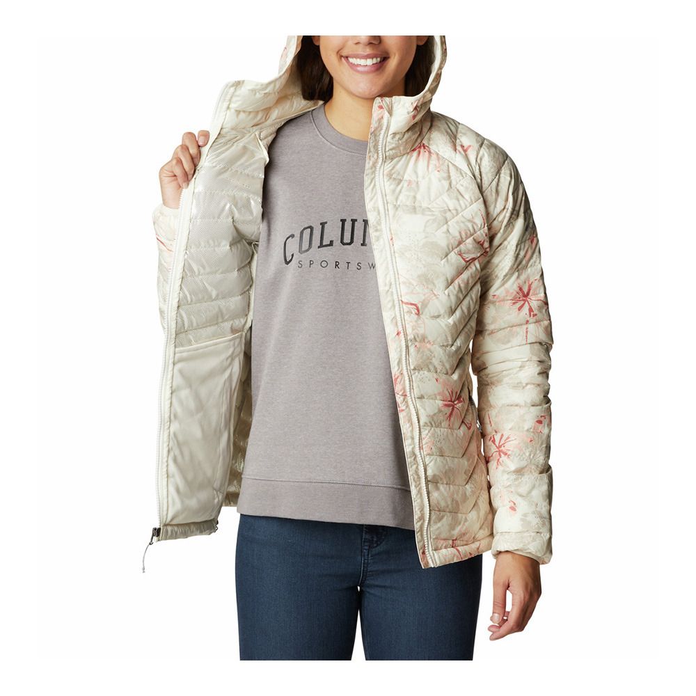 Columbia EU POWDER LITE - Doudoune Femme white