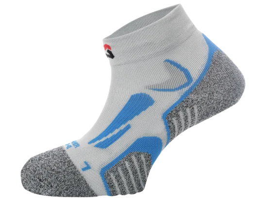 Chaussettes de travail été Würth MODYF grises/bleues