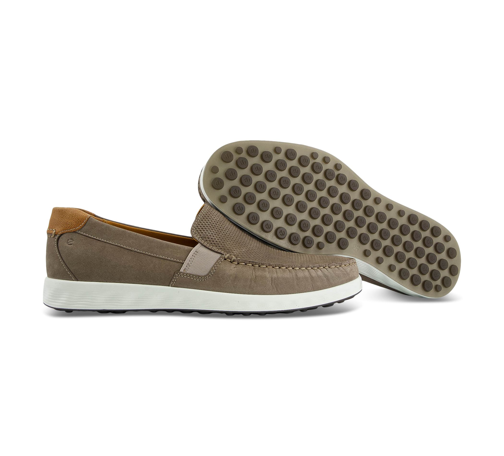 Ecco S LITE MOC beige/taupegrau