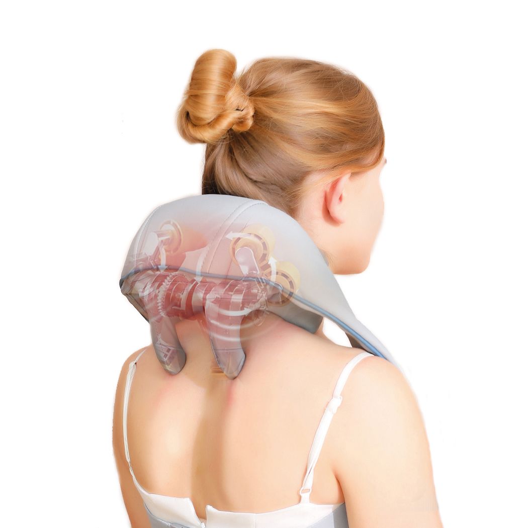 axion® Nacken-Massagegerät mit Tiefenwirkung und Wärmefunktion