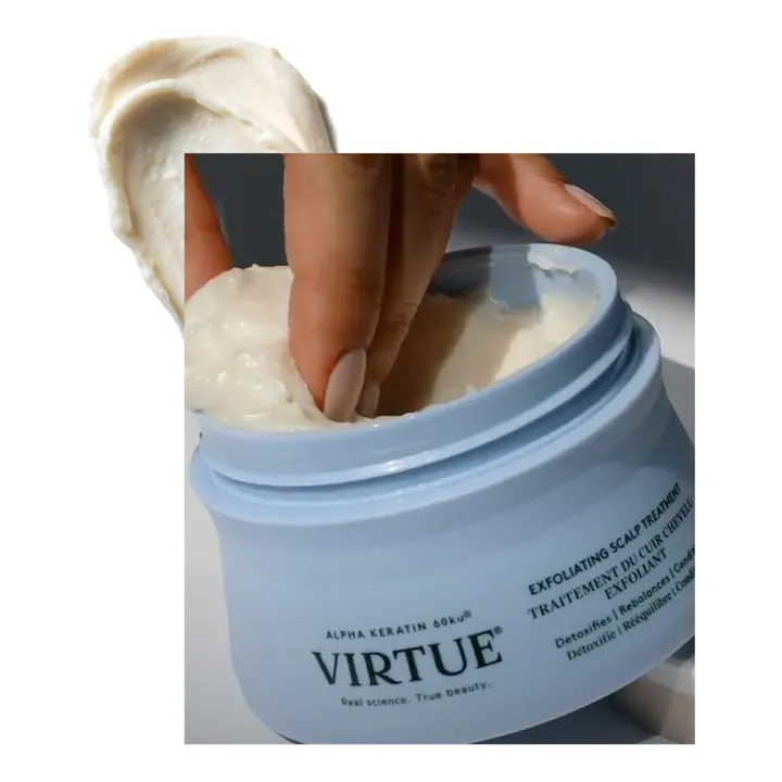 Virtue Soin exfoliant détoxifiant cuir chevelu - 150ml