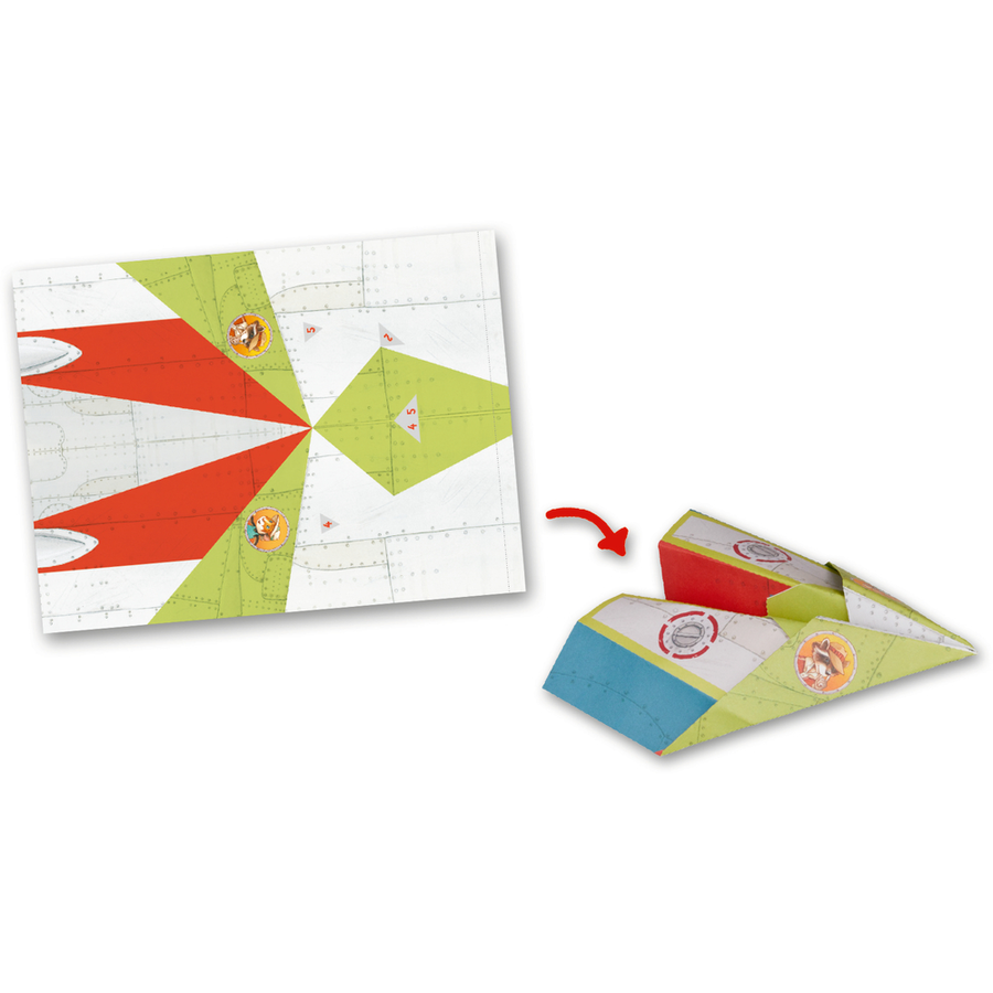 Coppenrath Mein cooles Papierflieger-Bastelbuch (Lenny Hunter)