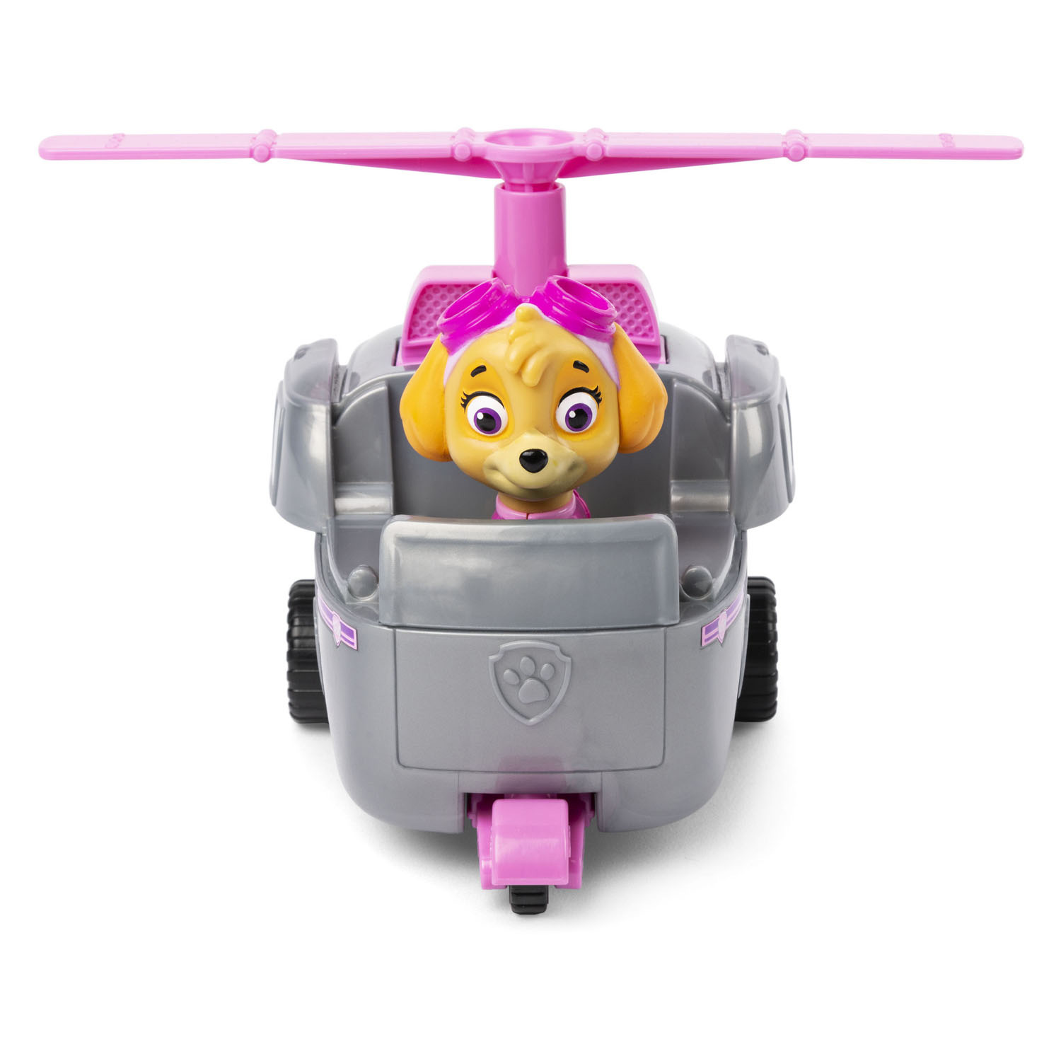 PAW Patrol Voertuig met Speelfiguur - Skye's Helikopter