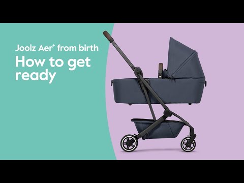 Joolz Aer+ reiswieg Space Black - buggy accessoires - Prénatal
