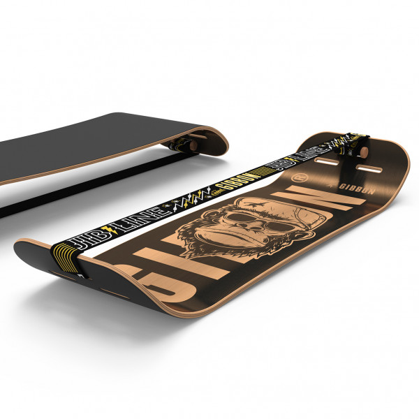 Gibbon Slacklines - Giboard Set - Slackline
