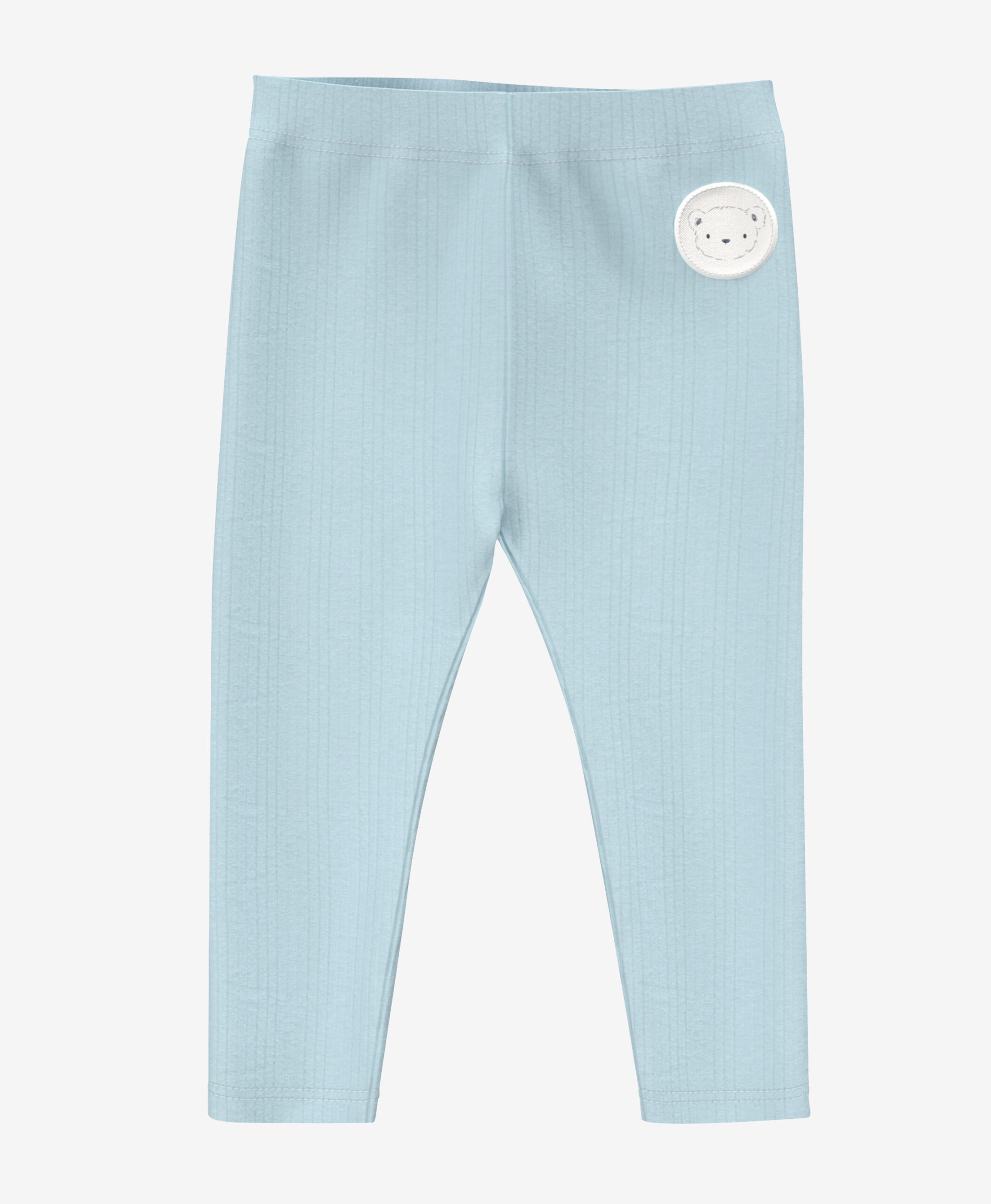 Leggings, 2er-Pack, 100% Baumwolle
