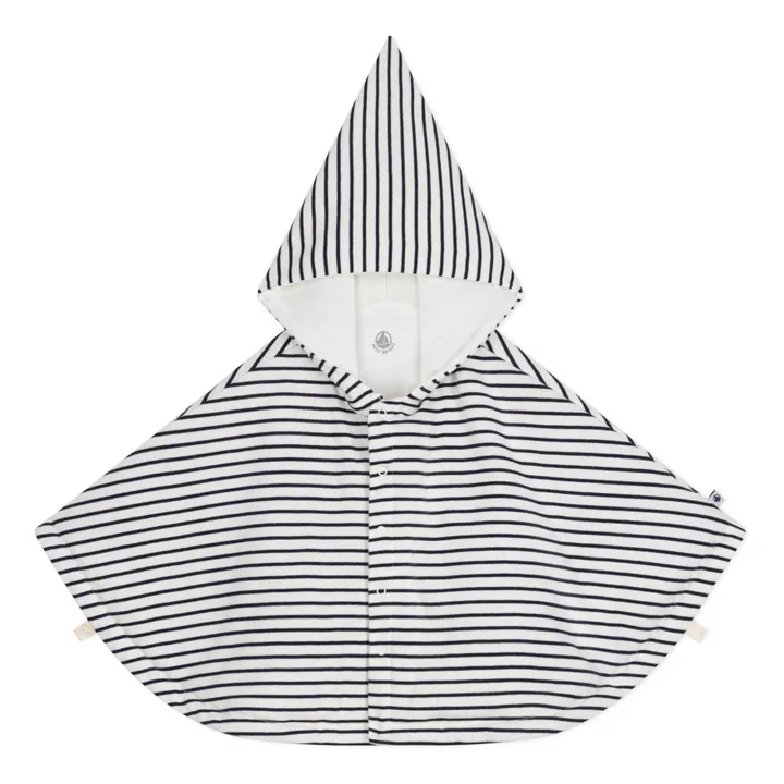 Petit Bateau Cape Malisson Rayée | Bleu marine