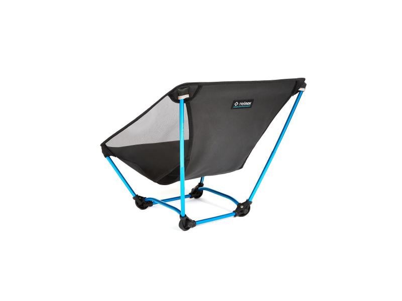 HELINOX Campingstuhl Ground Chair Blau/Schwarz Leichter Campingstuhl