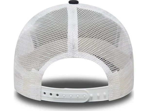 New Era New York Yankees Clean A Frame Trucker cap sort og hvid (11588489)