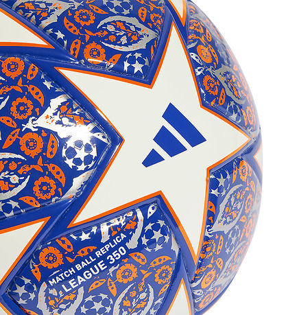 adidas Performance Fodbold - UCL LGE J350 IS - Hvid/Bl?/Orange