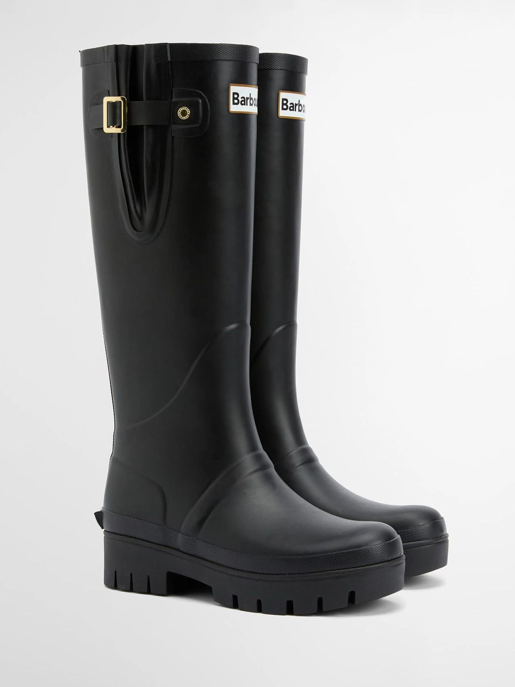 Zwart - Barbour® Leighton Tall Wellington Boots