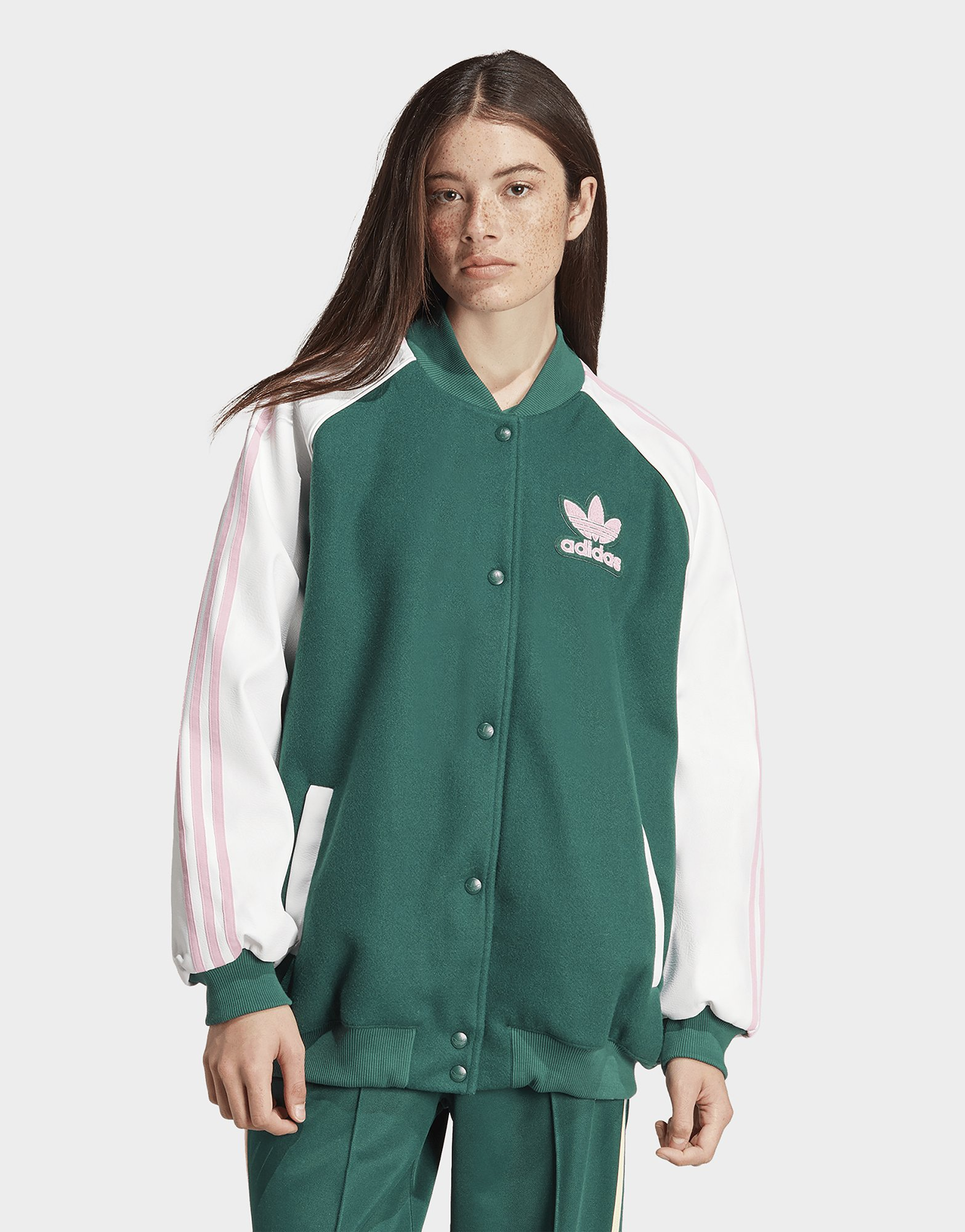 adidas Originals Veste SST Oversize VRCT