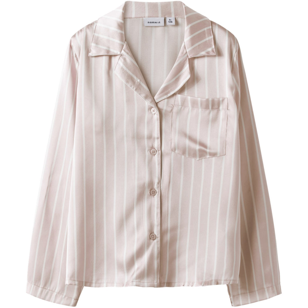 Køb Name It Mauve Morn Nkfruth Py Ls Shirt Box