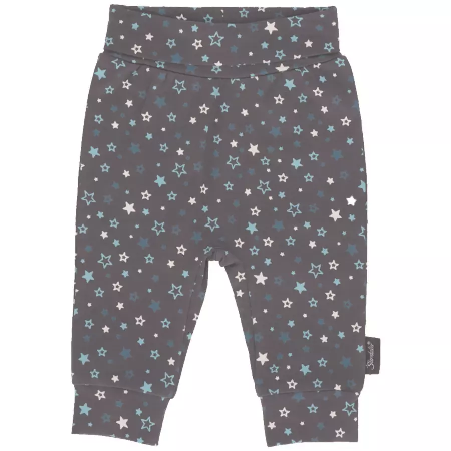 Sterntaler Set Langarmshirt und Hose Elia eisengrau