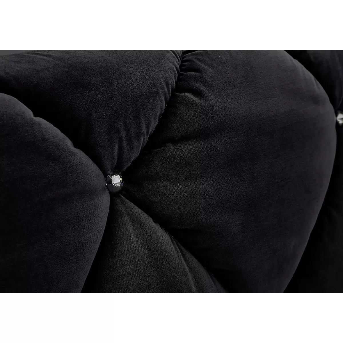 Boxspringbett Bellevue 180x200 Schwarz