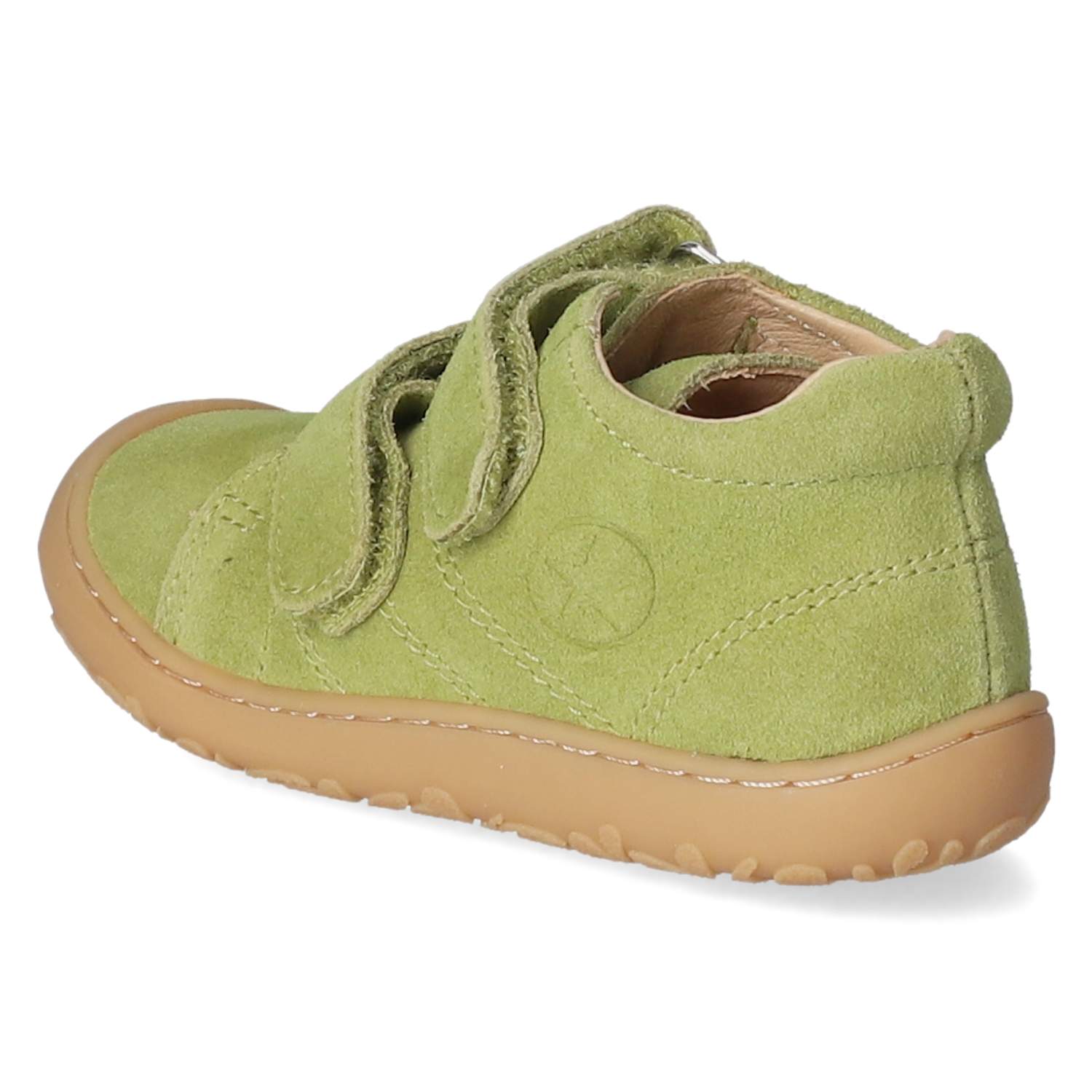 bisgaard Klettschuhe HALE V - pear/ambra