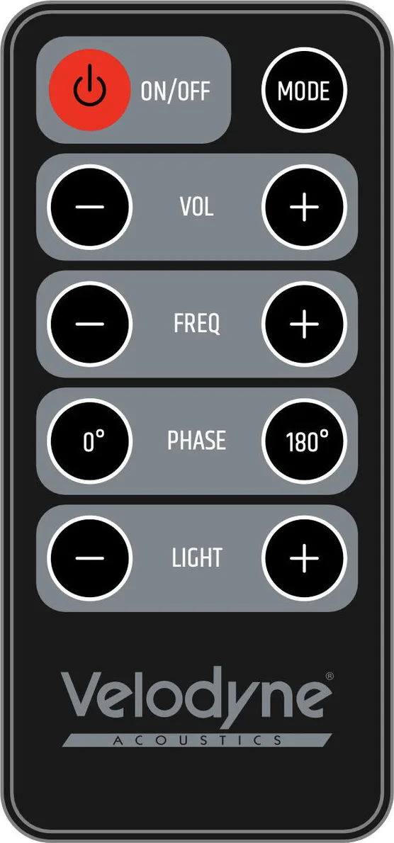 Velodyne Impact X Serie 10 Blanc Caissons de basses