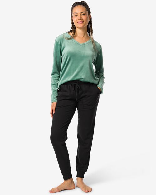 pantalon de survêtement femme noir