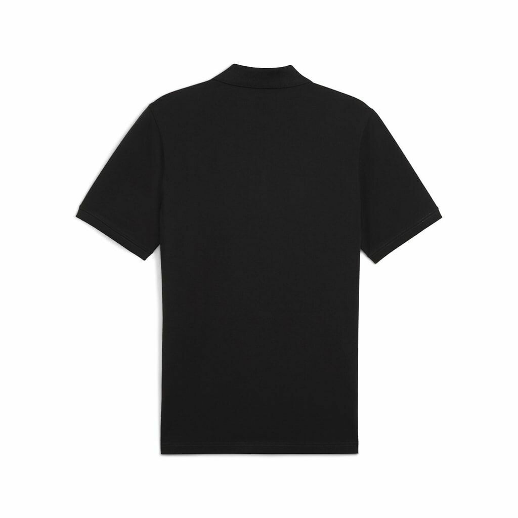 PUMA<br>Polo em algodão piqué essencial