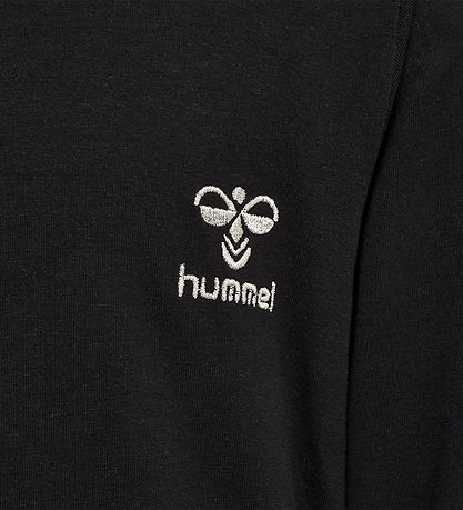 Hummel Kleid - hmlCole - Schwarz m. Silber