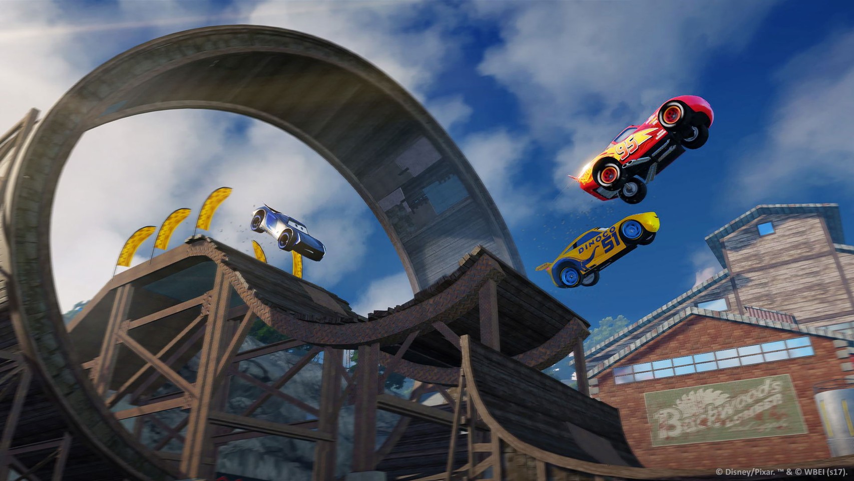 Cars 3: Driven to Win (Import)- PlayStation 3